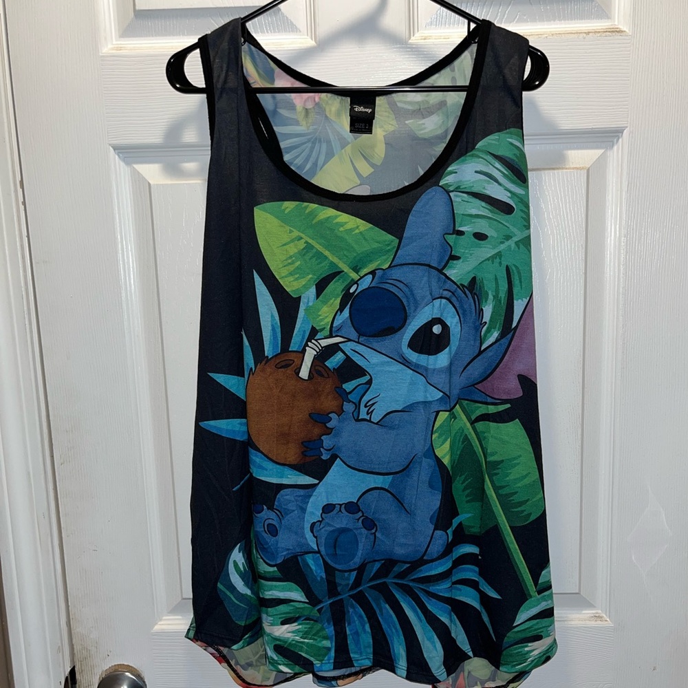 Stitch Tropical Tank top